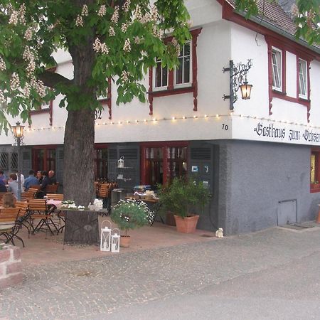 Gasthaus Zum Ochsen マンハイム エクステリア 写真