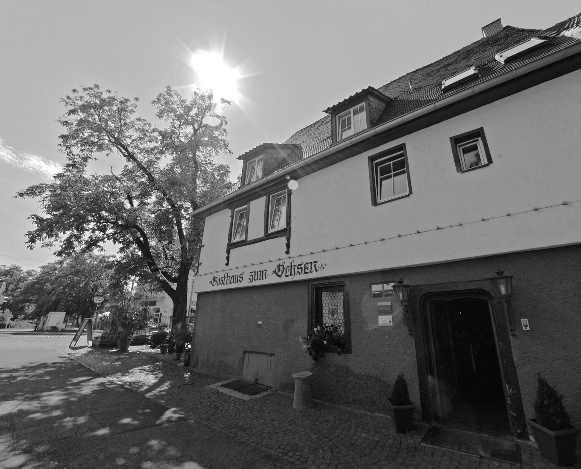 Gasthaus Zum Ochsen マンハイム エクステリア 写真