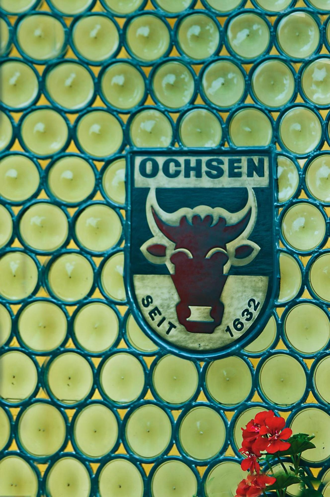 Gasthaus Zum Ochsen マンハイム エクステリア 写真